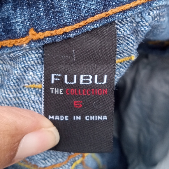 Vintage Little Boy Fubu Shorts - Picture 5 of 5